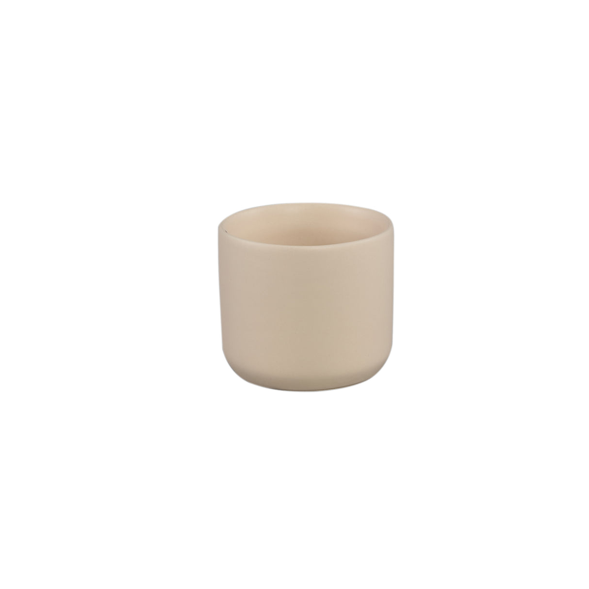 Flowerpot – Cream Surface, Round Shape, Ceramic Material, XXS – Fatima | PTMD
