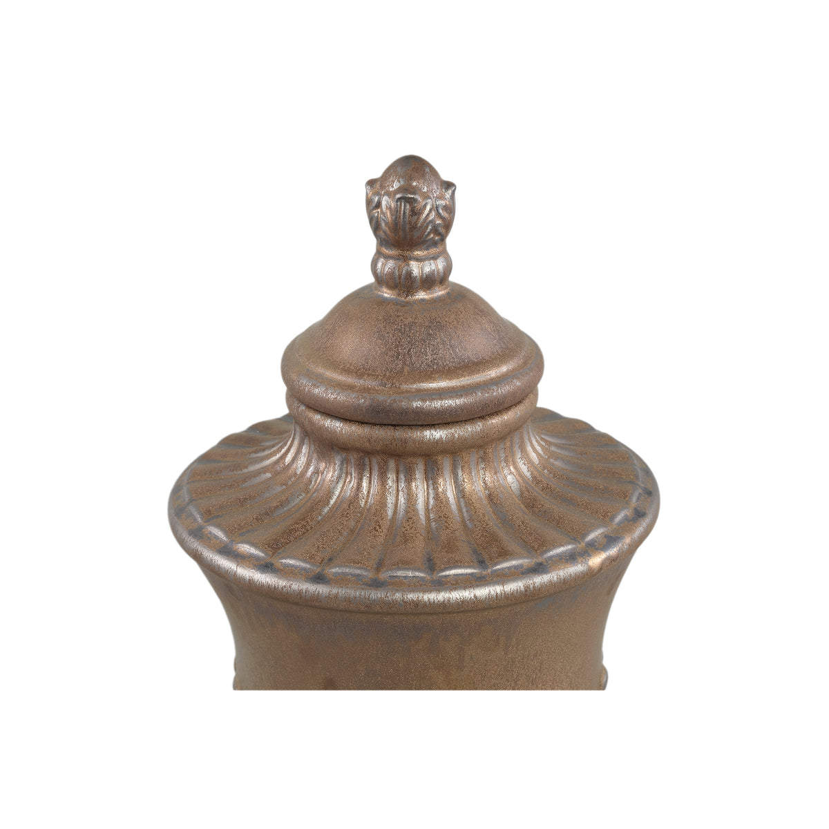 Statue – Antikes Design, Keramik Material, Bronze – Kristifor | PTMD