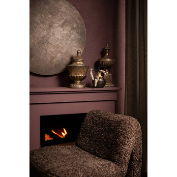Statue – Antikes Design, Keramik Material, Bronze, L – Kristifor | PTMD