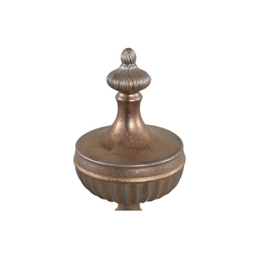 Statue – Antikes Design, Keramik Material, Bronze, L – Kristifor | PTMD