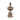 Statue - ceramic, antique design, bronze-colored finish, L - Kristifor | PTMD