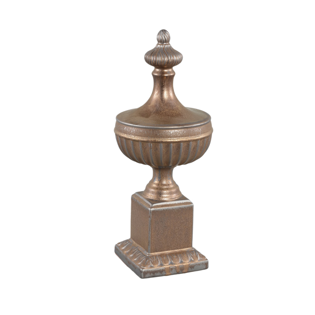 Statue – Antikes Design, Keramik Material, Bronze, L – Kristifor | PTMD