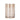 Windlicht – Modernes Design, Runde Form, Edelstahl Material, Braun, L – Jarie | PTMD