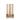 Windlicht – Quadratisches Design, Raues Finish, Aluminium Material, Braun – Barrie | PTMD