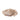 Schale - Aluminium, Blattdesign, Wellenstruktur, oval, Braun-Gold-Finish – Losh | PTMD