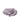 Schale - Aluminium, Blattdesign, Wellenstruktur, oval, Gunmetal-Finish – Losh | PTMD