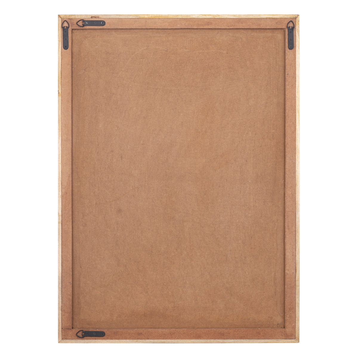 Wandpaneel – Wirbel Muster, MDF Holz, Brauner Farbton, L – Elasah | PTMD