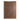 Wandpaneel – Wirbel Muster, MDF Holz, Brauner Farbton, L – Elasah | PTMD