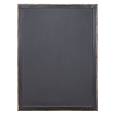Wandpaneel – Linien Muster, MDF Holz, Schwarzer Farbton, L – Elasah | PTMD