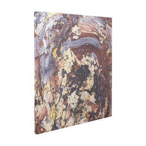 Wandpaneel – Marmoroptik Design, Mosaik Oberfläche, Rost Farbton, M – Eaven | PTMD