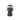 Statue - Stoneware, hand-finished, black, head design, gold-colored eyes - Bertrand | PTMD