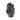 Vase – Steinzeug Keramik, Organisches Design, Schwarze Farbe, L – Aleigha | PTMD