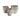 Flowerpot – Brown Surface, Marble Look Design, Ceramic Material, L – Miah | PTMD