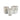 Blumentopf – Beige Oberfläche, Marmoroptik Design, Keramik Material, L – Miah | PTMD