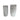 Flowerpot – Grey Surface, Marble Look Design, Ceramic Material – Miah | PTMD