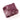 Throw - Bordeaux Faux Fur, Polyester, Hand Finished, Gift Box – Linde | PTMD