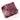 Throw - Bordeaux Faux Fur, Polyester, Hand Finished, Gift Box – Linde | PTMD