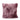 Cushion - Bordeaux Faux Fur, Polyester, Animal Print, Zipper, S – Linde | PTMD