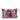 Cushion - Bordeaux Faux Fur, Polyester, Animal Print, Zipper – Linde | PTMD