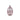 Oil Lamp – Light Pink Glass, Handmade, Tall Round Design – Adilia | PTMD