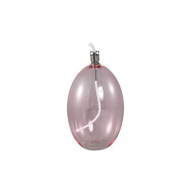 Öllampe – Klassisches Design, Runde Form, Glas Material, Rosa, Hoch – Adilia | PTMD