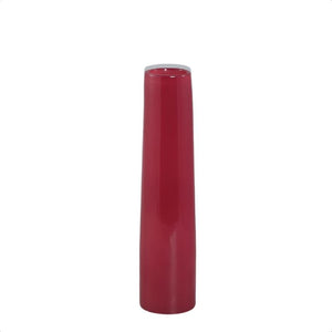 Vase – Dark Pink Glass, Round Shape, Small, M – Saelah | PTMD