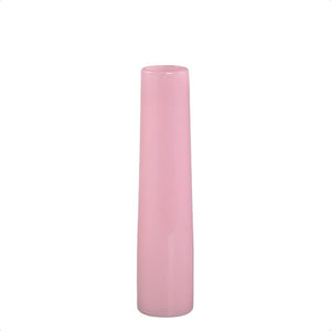 Vase – Light Pink Glass, Round Shape, Small, M – Saelah | PTMD