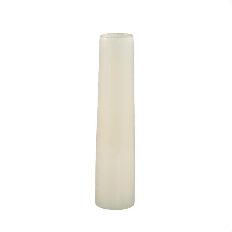 Vase – Cream-colored Glass, Round Shape, Small, M – Saelah | PTMD