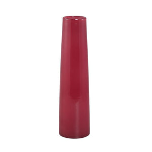 Vase – Dark Pink Glass, Round Shape, Small, L – Saelah | PTMD