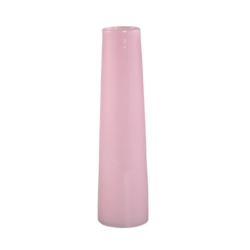Vase – Light Pink Glass, Round Shape, Small, L – Saelah | PTMD