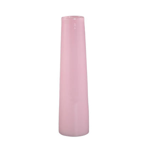 Vase – Light Pink Glass, Round Shape, Small, L – Saelah | PTMD