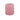 Tealight Holder - Glass Material, Light Pink Tone, Crystal Design, L - Marsella | PTMD