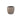 Topf – Bronze Oberfläche, Runde Form, Krokodilmuster, Keramik Material, S – Crocco | PTMD
