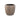 Topf – Bronze Oberfläche, Runde Form, Krokodilmuster, Keramik Material, L – Crocco | PTMD