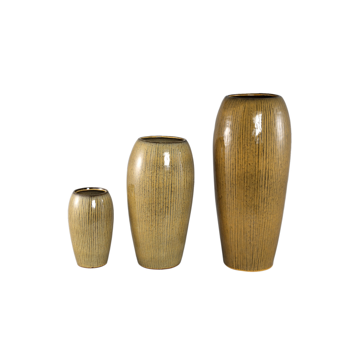 Topf – Glattes Design, Runde Form, Keramik Material, Dunkelbraun, S – Tamica | PTMD