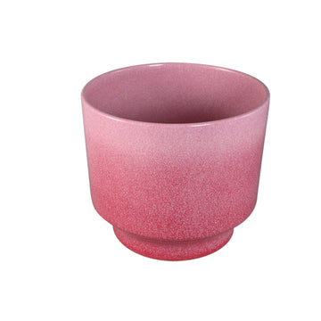 Pot – Ombre Design, Ceramic Material, Pink Color, S – Kyer | PTMD