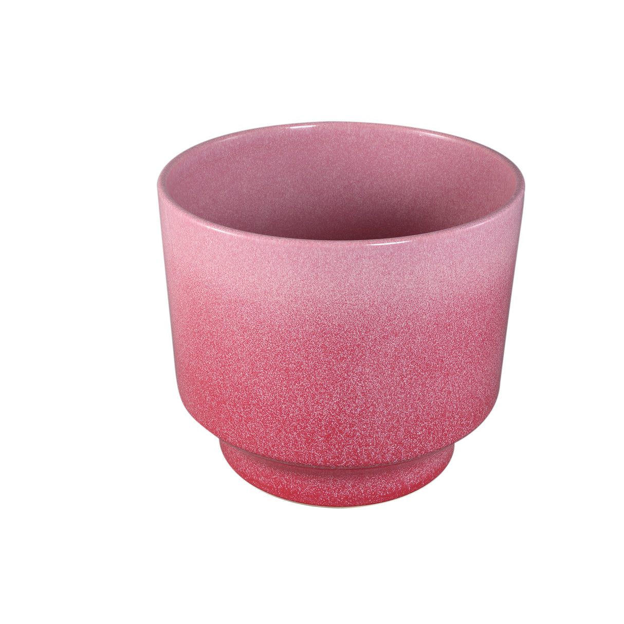 Pot – Ombre Design, Ceramic Material, Pink Color, XS – Kyer | PTMD