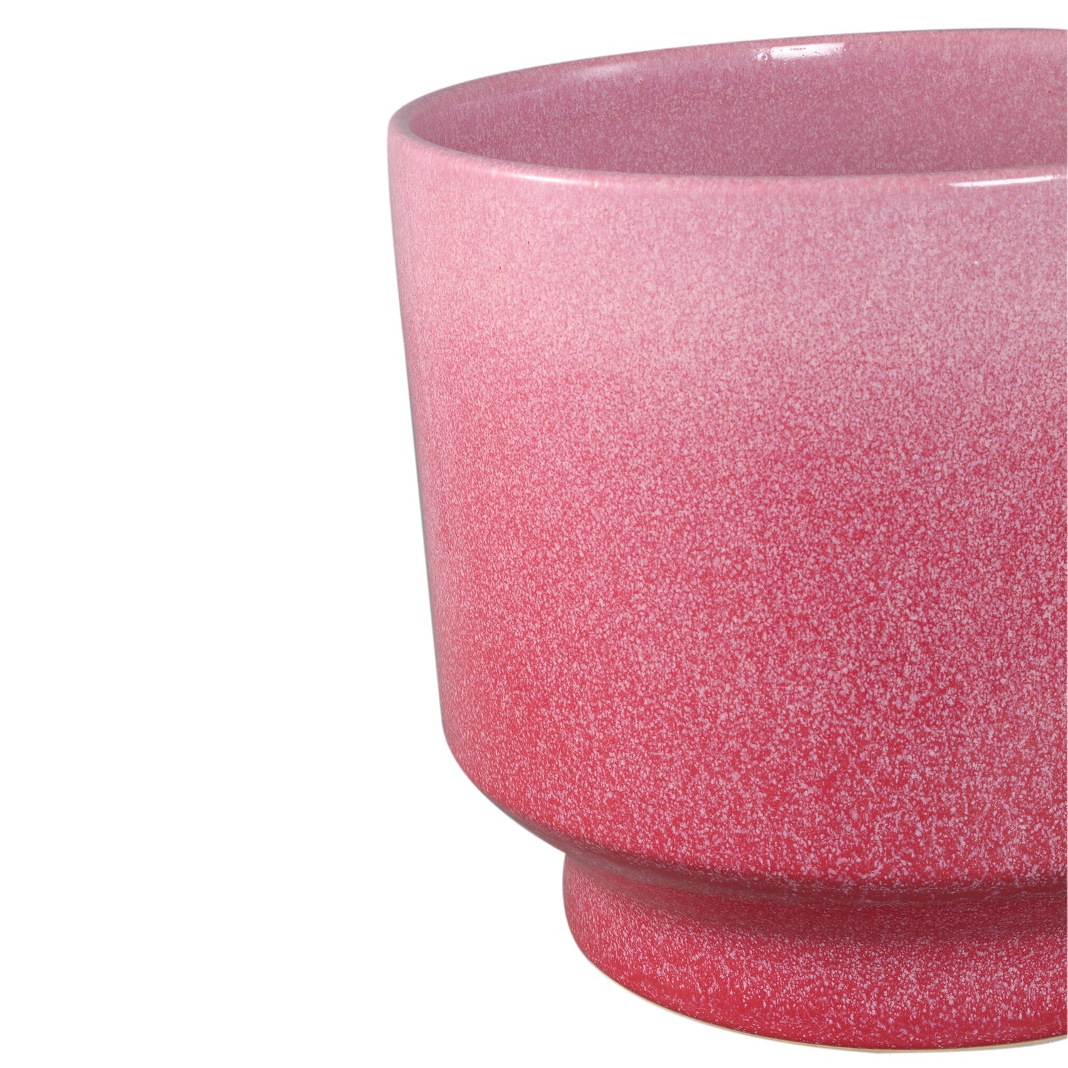 Pot – Ombre Design, Ceramic Material, Pink Color, XS – Kyer | PTMD