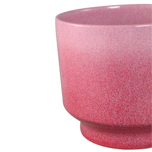 Pot – Ombre Design, Ceramic Material, Pink Color, XS – Kyer | PTMD