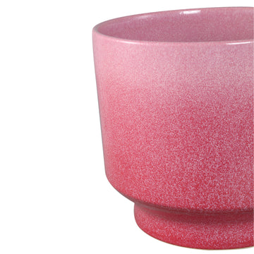 Pot – Ombre Design, Ceramic Material, Pink Color, S – Kyer | PTMD