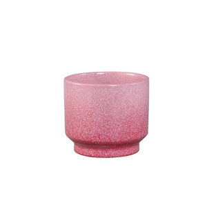 Pot – Ombre Design, Ceramic Material, Pink Color, XS – Kyer | PTMD
