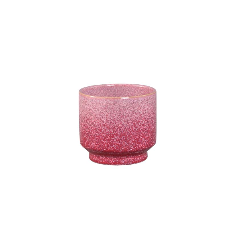 Topf – Ombre Design, Keramik Material, Rosa Farbe, XXS – Kyer | PTMD