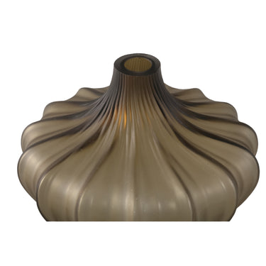 Vase – Grünes Glas, Glatte Oberfläche, Niedrig – Aleiya | PTMD