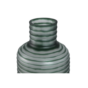 Vase – Solid Glass, Smooth Surface, Light Brown Color M – Kalyce | PTMD