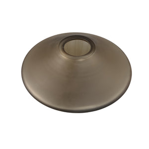 Vase – Brown hue, glass material, line design, S – Damiri | PTMD