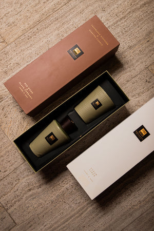 Duftset – Braun, Kerze & Diffuser, 2-teilig - Exclusive | PTMD