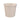Blumentopf – Creme Oberfläche, Punktbordüre Design, Keramik Material, XL – Tristah | PTMD