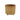 Blumentopf – Gelbe Oberfläche, Stangenmuster Design, Keramik Material, L – Derri | PTMD