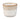 Blumentopf – Runde Form, Keramik Material, Zweifarbige Oberfläche, Creme Oberfläche, S – Verlyn | PTMD