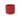 Topf – Rund Form, Gerippt Design, Rosa Matt, M - Renaud | PTMD